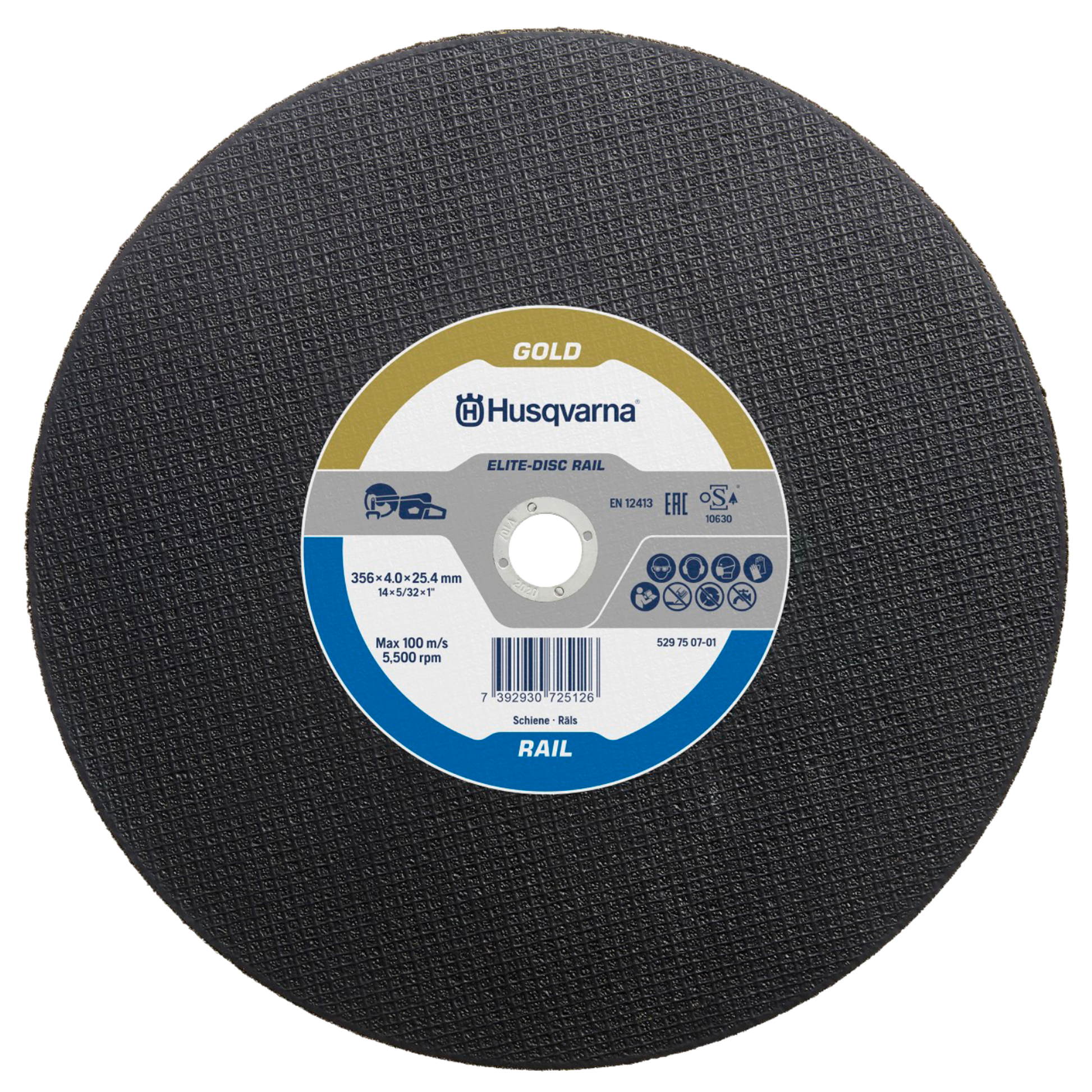 Husqvarna Elite-Disc Rail 406 4.0 25.4 - Dry - 529750702
