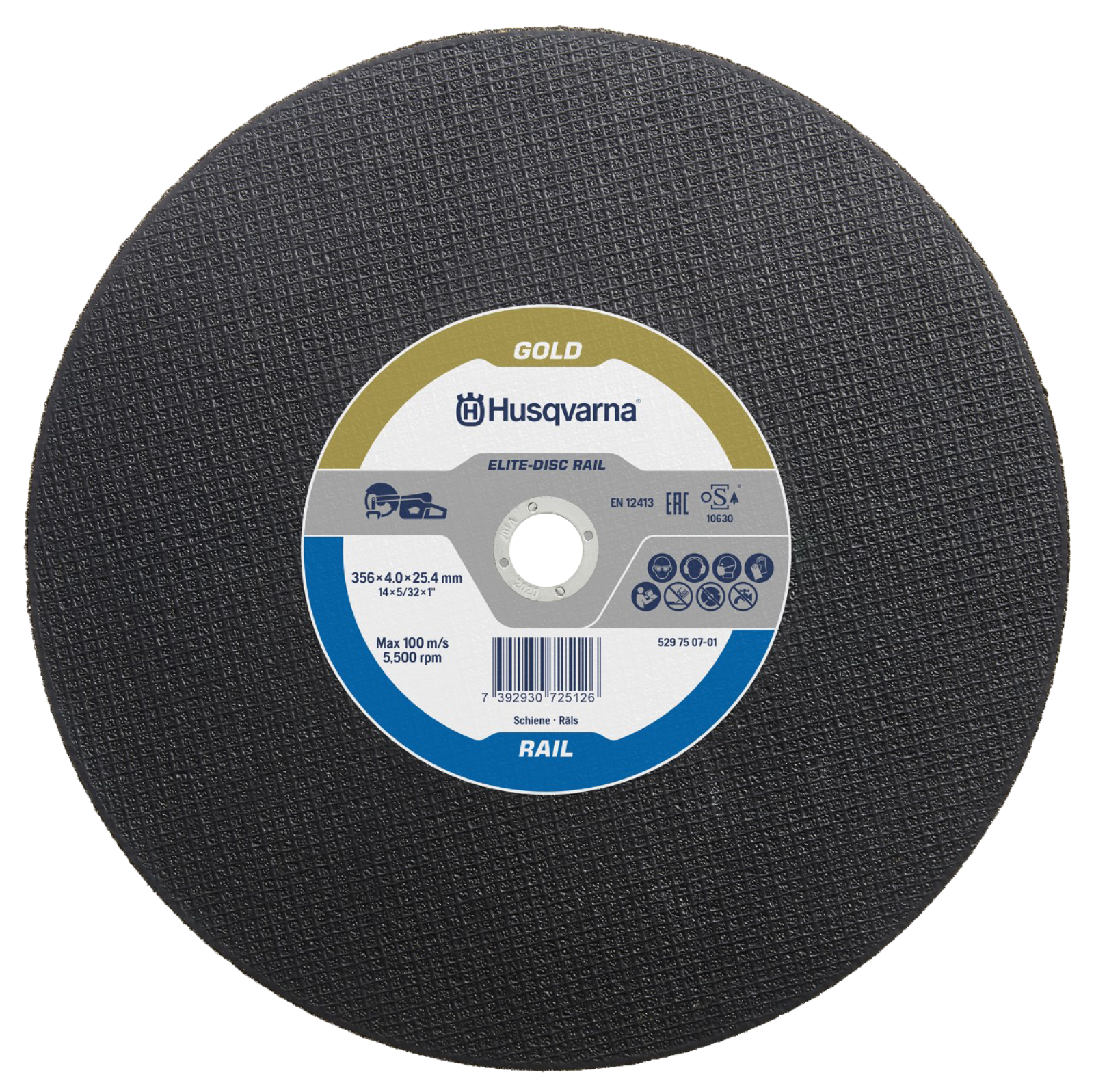 Husqvarna Elite-Disc Rail 406 4.0 25.4 - Dry - 529750702