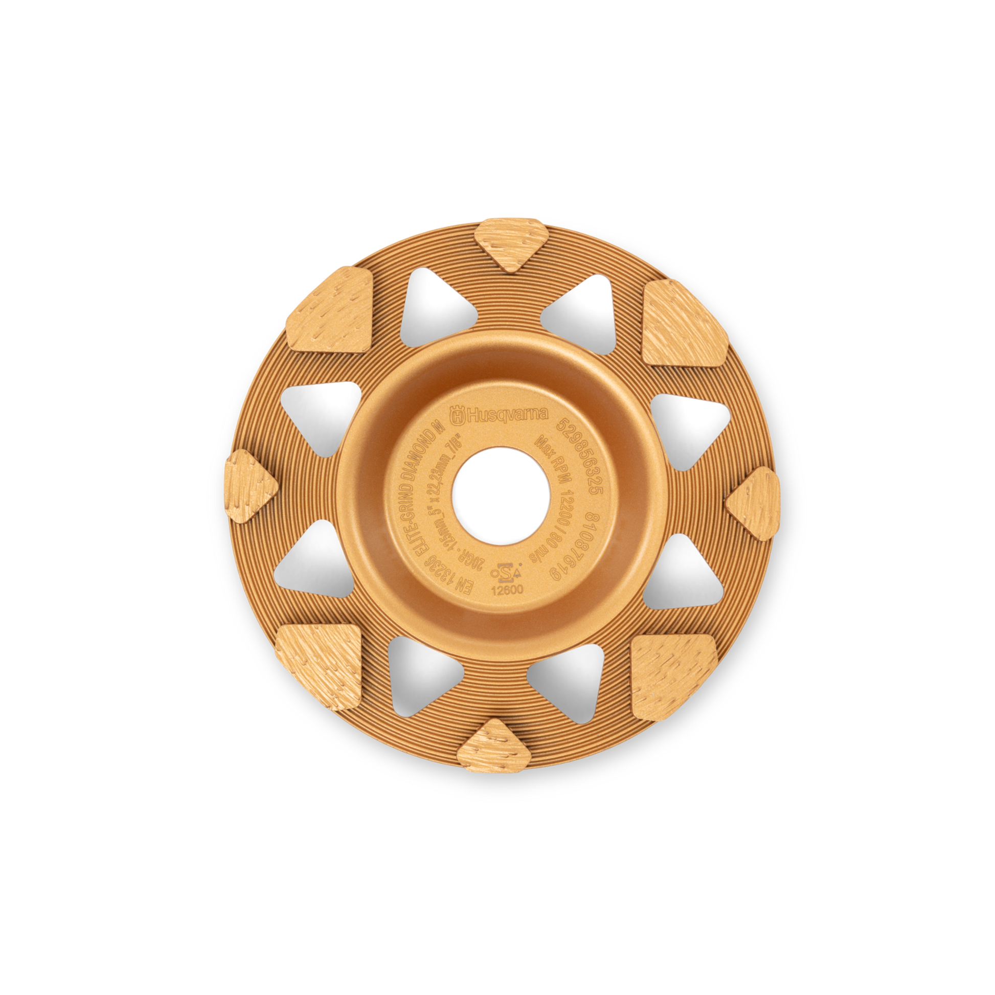 Husqvarna ELITE-GRIND STAR M -25GR- 5" - 125mm 7/8 - 529856325