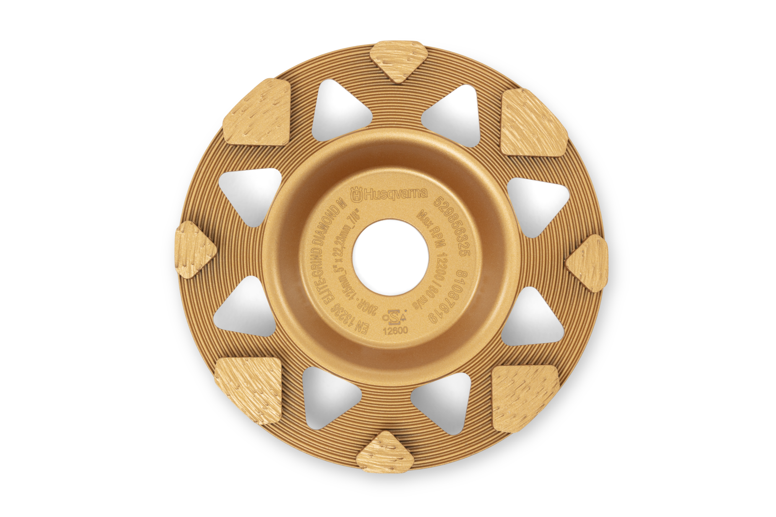 Husqvarna ELITE-GRIND STAR M -25GR- 5" - 125mm 7/8 - 529856325