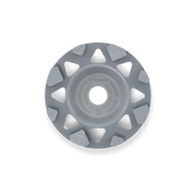 Husqvarna ELITE-GRIND STAR M -30GR- 5" - 125mm 7/8 - 529856525