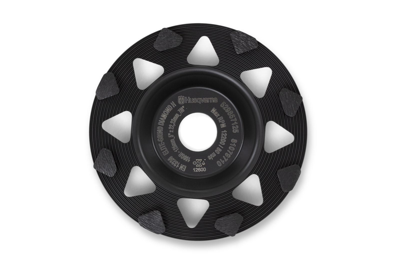 Husqvarna ELITE-GRIND STAR M -100GR- 5" - 125mm 7/8 - 529856725