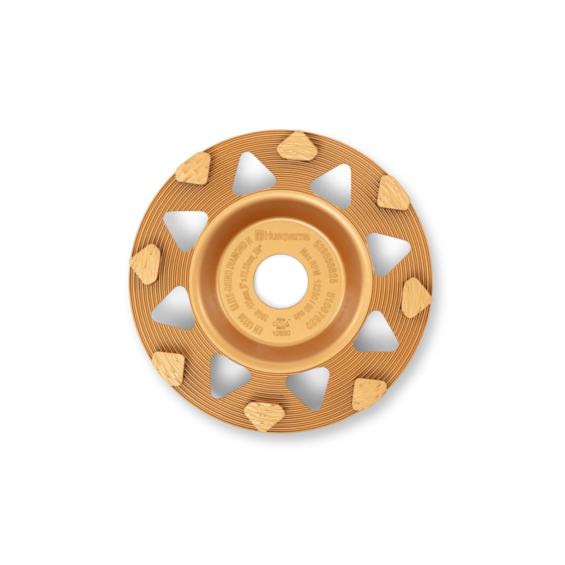 Husqvarna ELITE-GRIND STAR H -25GR- 5" - 125mm 7/8 - 529856825