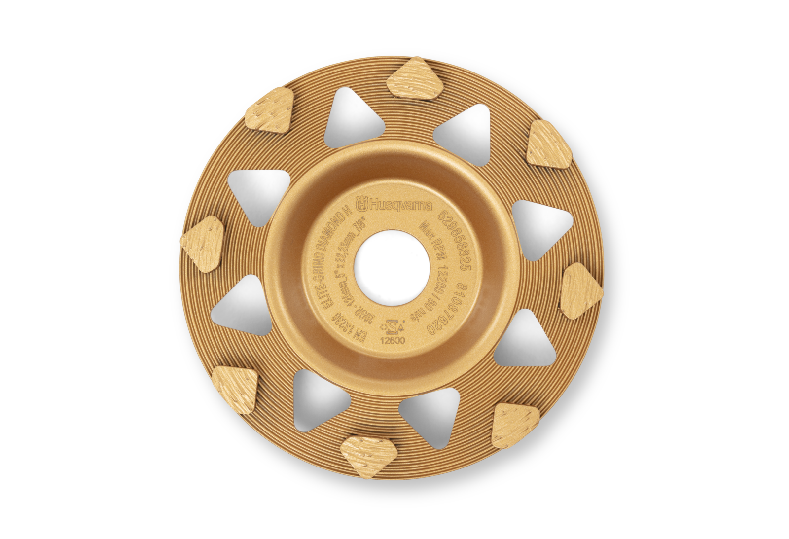 Husqvarna ELITE-GRIND STAR H -25GR- 7" - 180mm 7/8 - 529856880