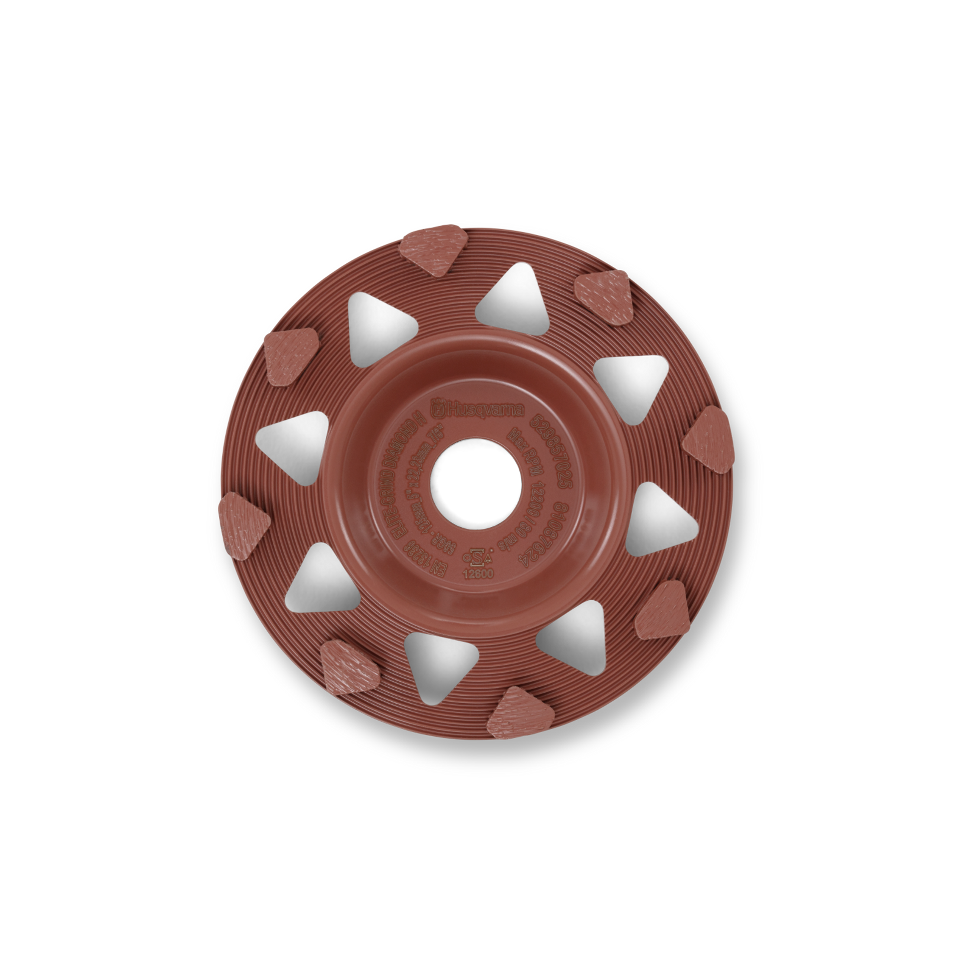 Husqvarna ELITE-GRIND STAR H -50GR- 7" - 180mm 7/8 - 529857080