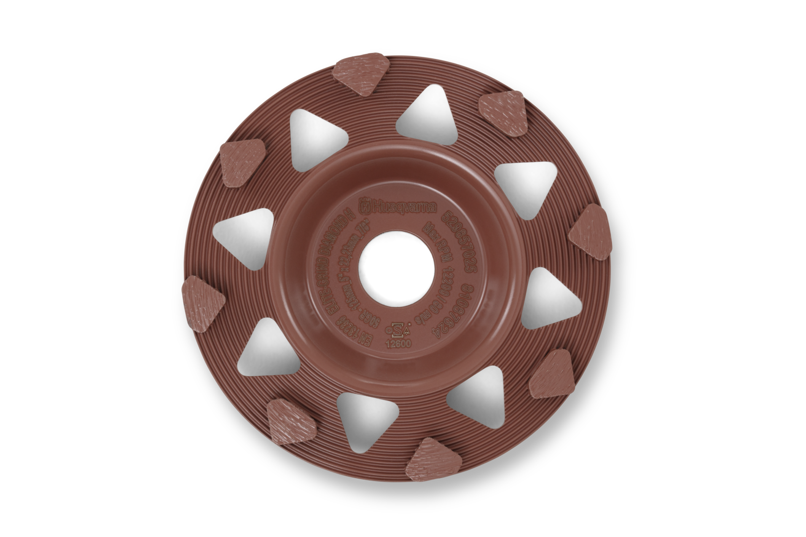 Husqvarna ELITE-GRIND STAR H -50GR- 7" - 180mm 7/8 - 529857080