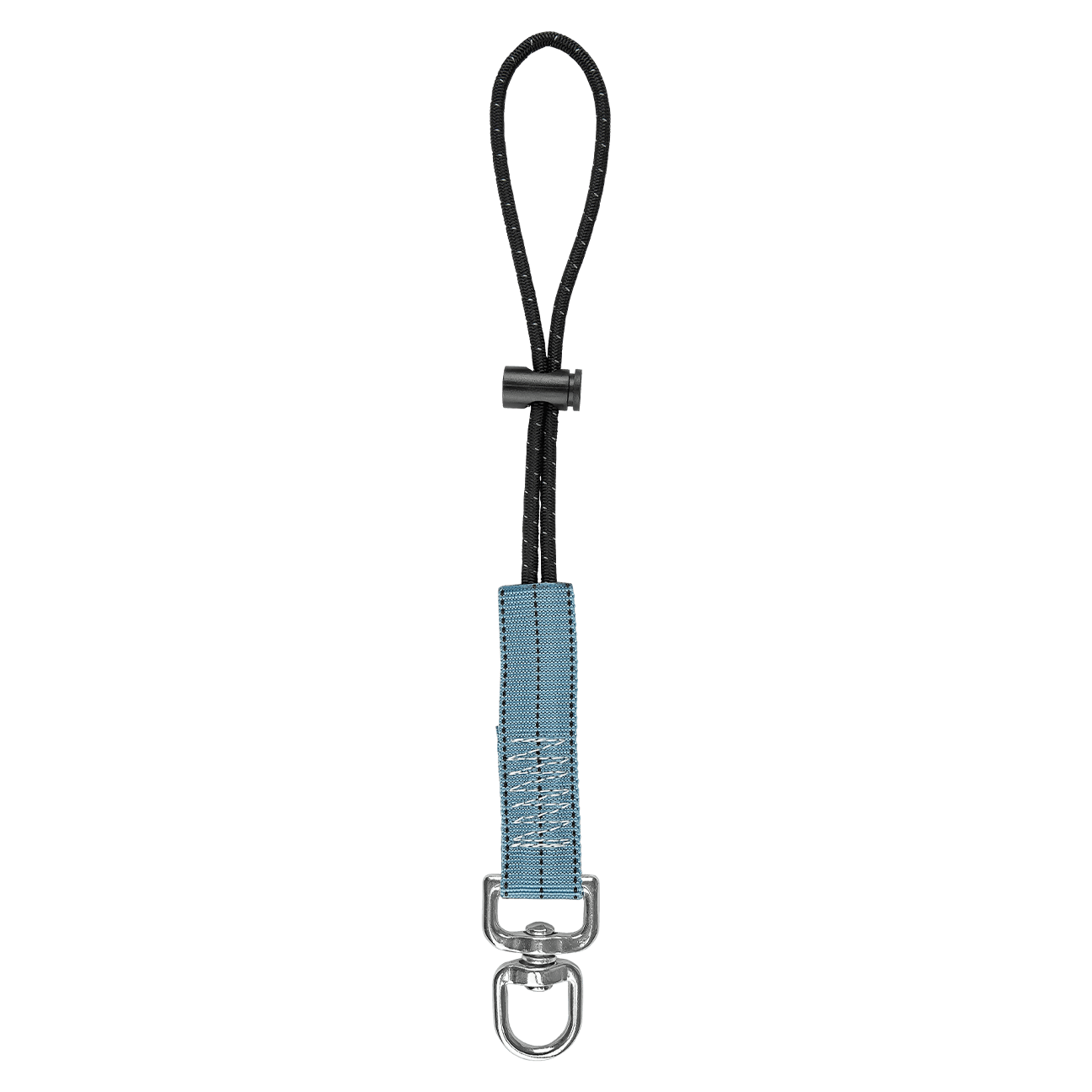 FallTech 5 lb Tool Attachment with choke-on cinch-loop and swivel D-ring 10/pack - 5303A10