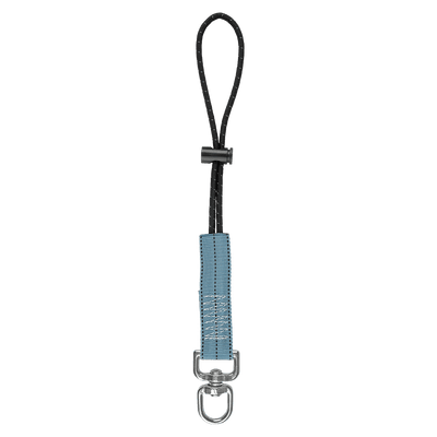 FallTech 5 lb Tool Attachment with choke-on cinch-loop and swivel D-ring 10/pack - 5303A10