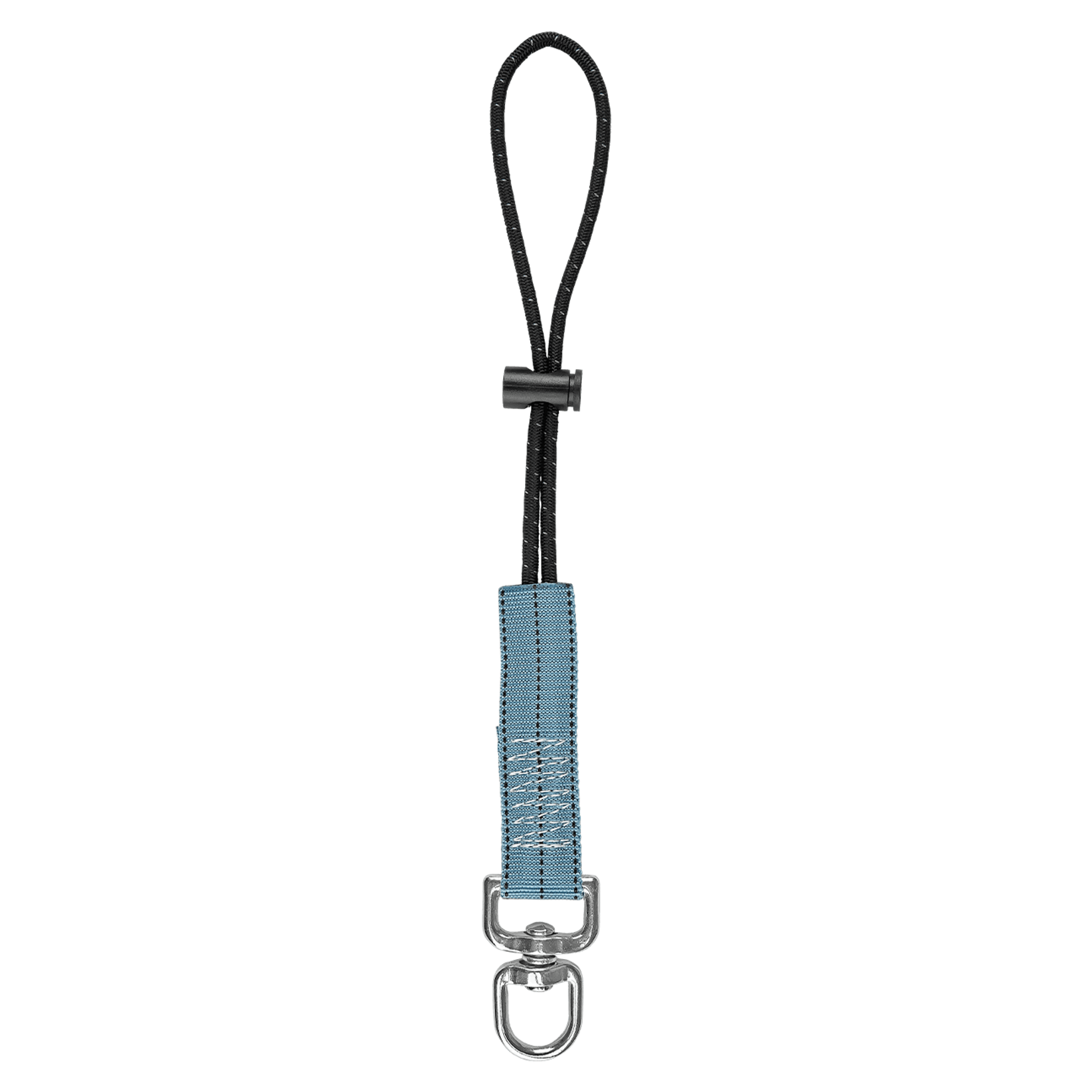 FallTech 5 lb Tool Attachment with choke-on cinch-loop and swivel D-ring 10/pack - 5303A10