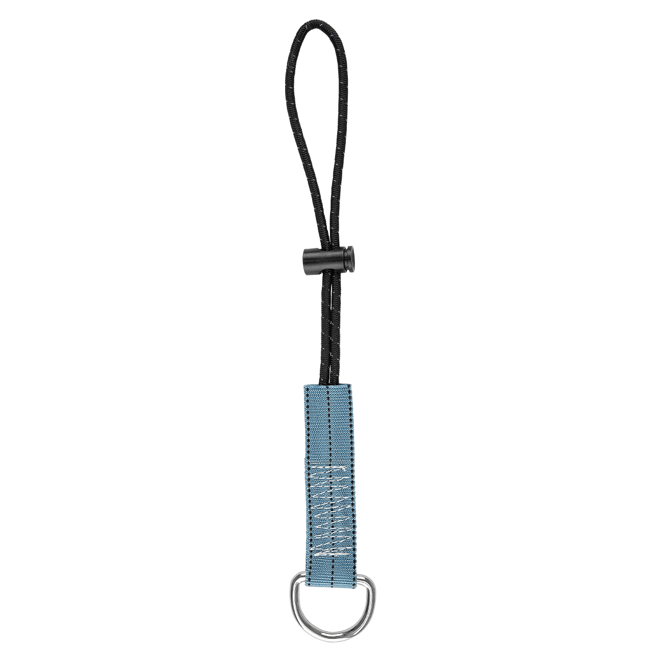 FallTech 5 lb Tool Attachment with choke-on cinch-loop and D-ring 10/pack - 5309A10