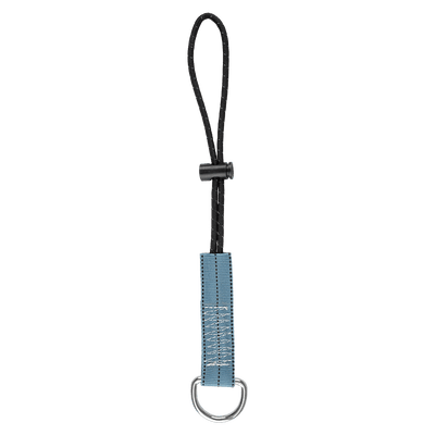 FallTech 5 lb Tool Attachment with choke-on cinch-loop and D-ring 10/pack - 5309A10