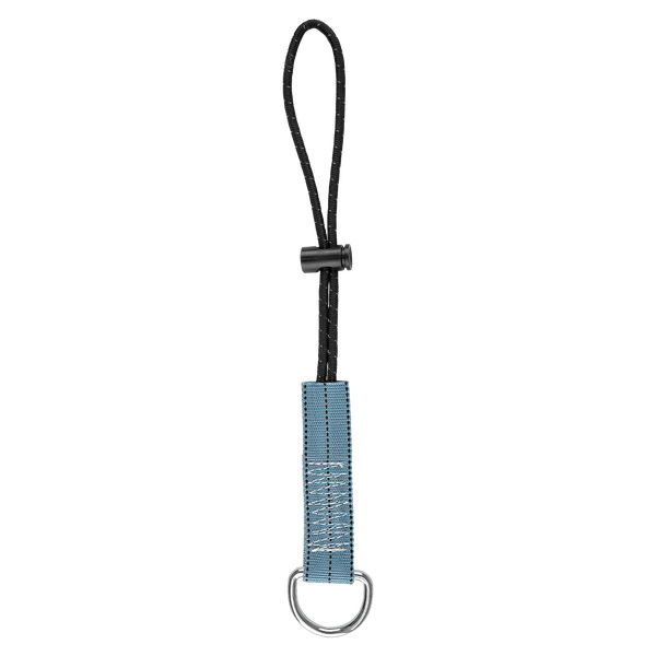 FallTech 5 lb Tool Attachment with choke-on cinch-loop and D-ring 10/pack - 5309A10
