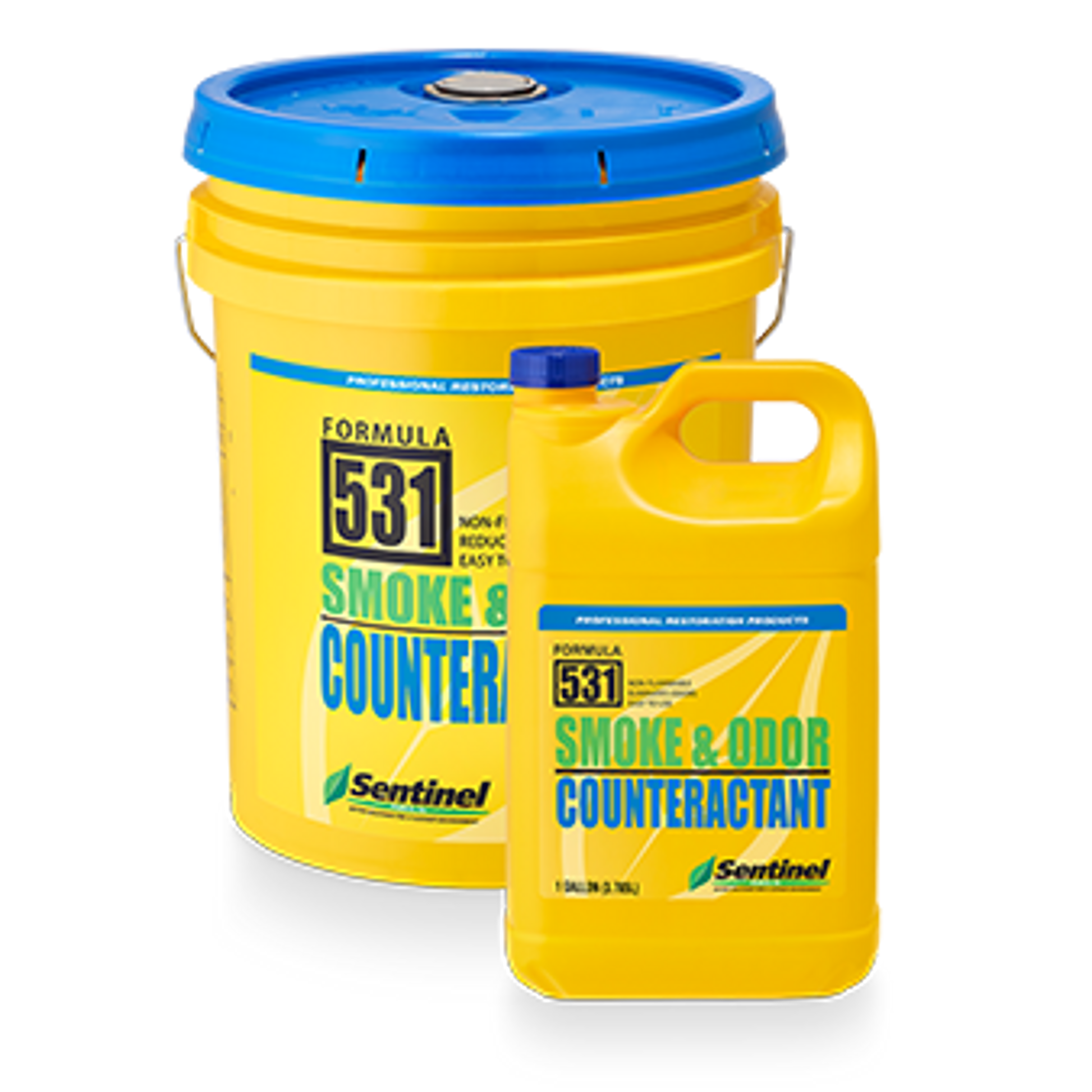 Sentinel 531 Smoke & Odor Counteractant - 5 Gallon Pail - 531/05