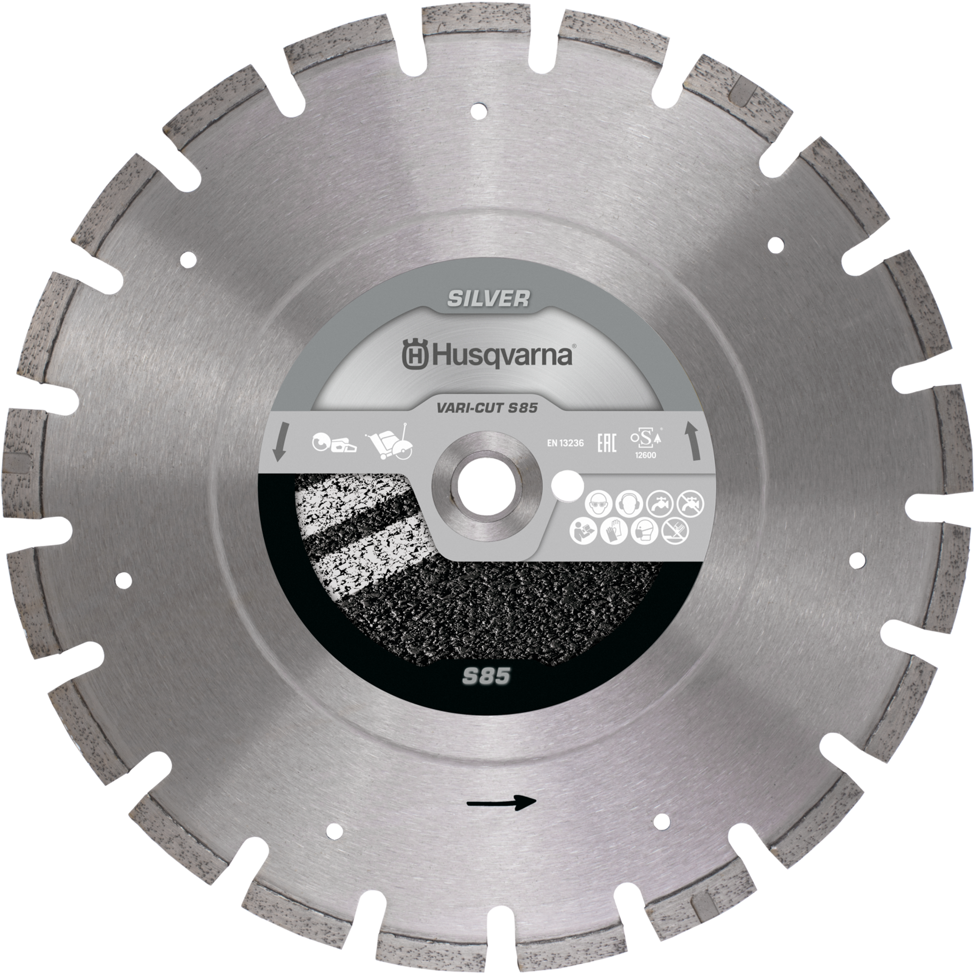 Husqvarna 12 125 1Dp-20mm Vari-Cut S85 - Wet/Dry - 531312410
