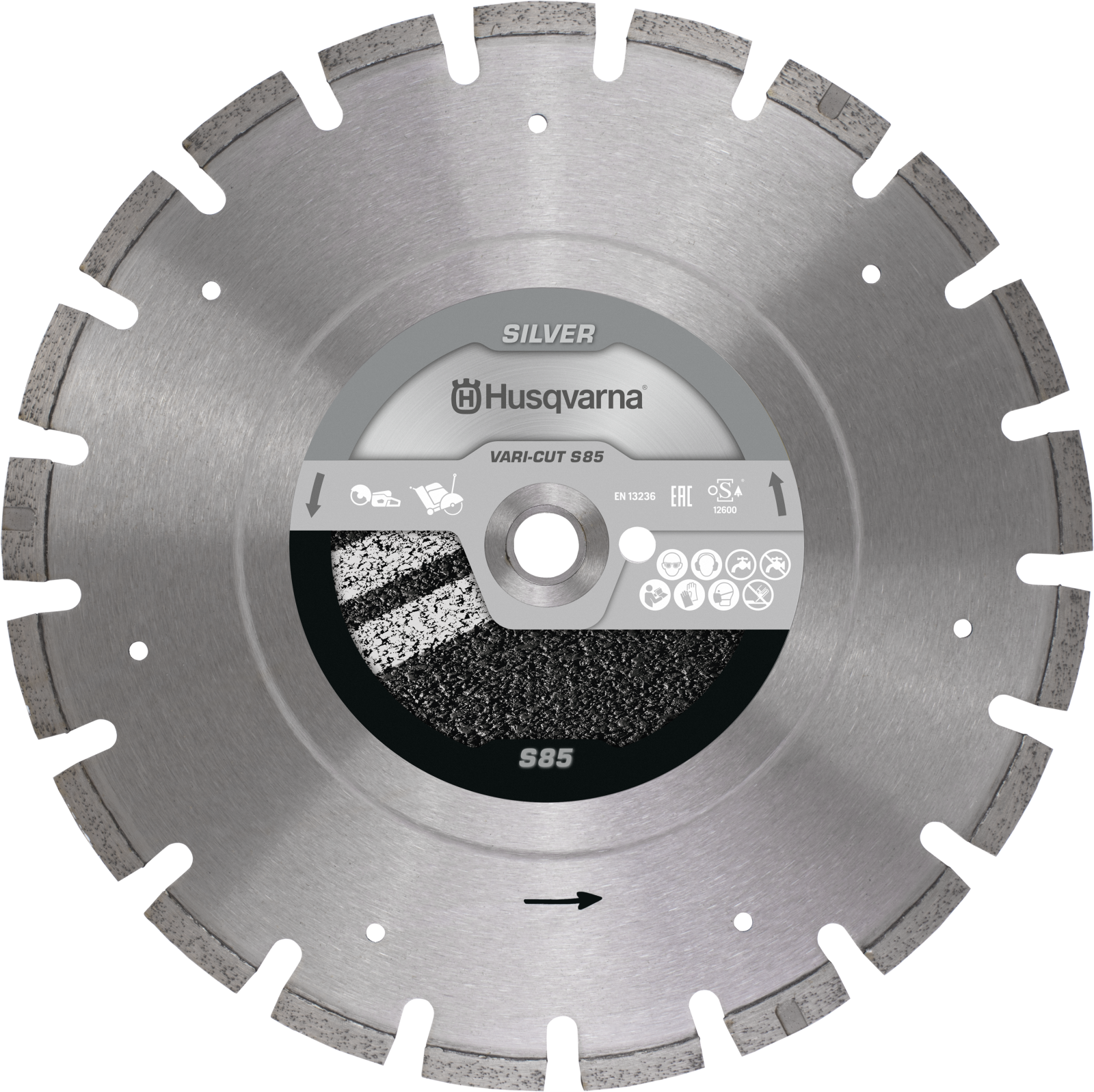 Husqvarna 14 125 1Dp-20mm Vari-Cut S85 - Wet/Dry - 531312420