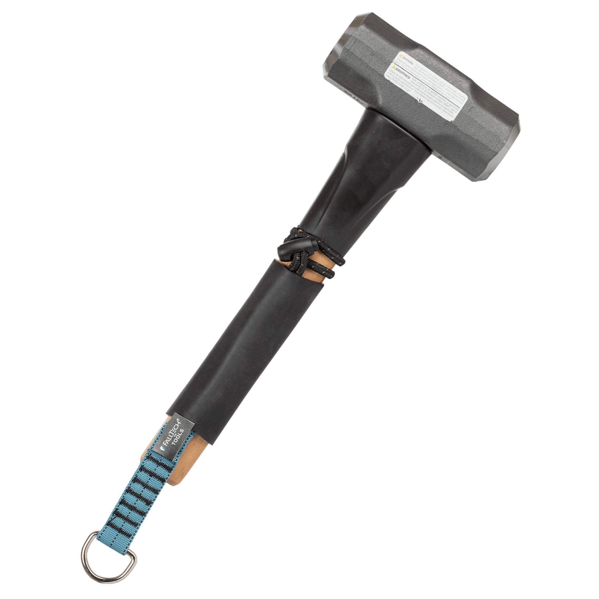 FallTech 15 lb Tool Attachment with choke-on cinch-loop and D-ring - 10/pack - 5318A10