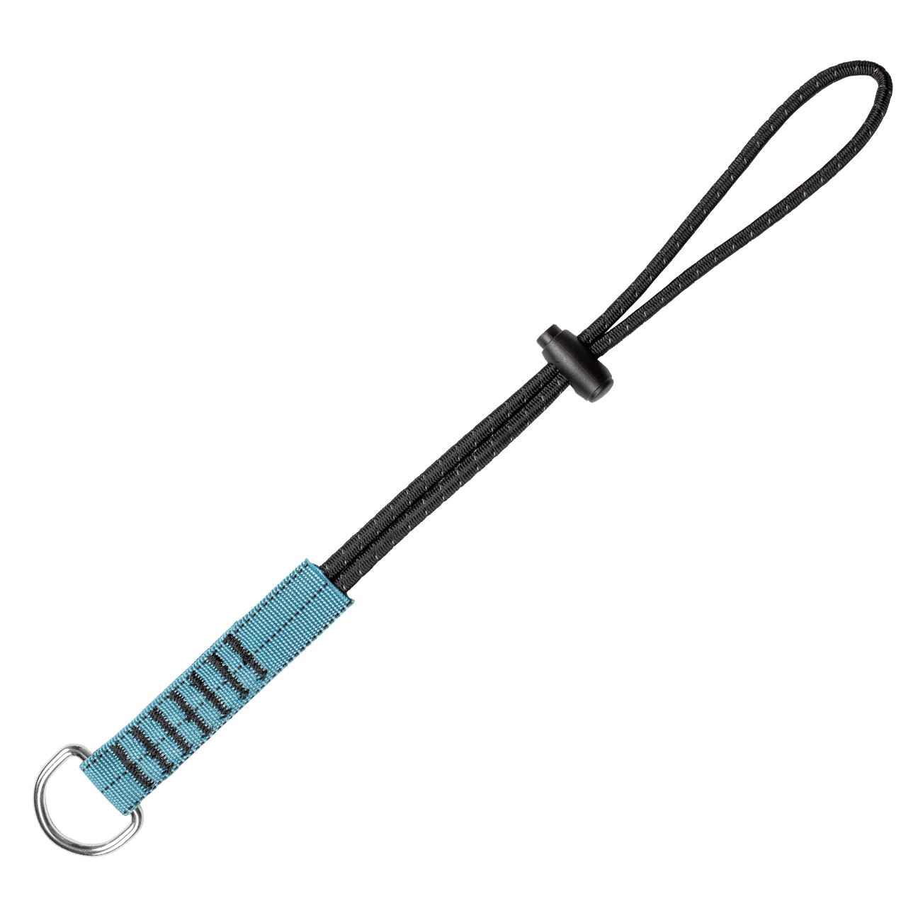 FallTech 15 lb Tool Attachment with choke-on cinch-loop and D-ring - 10/pack - 5318A10
