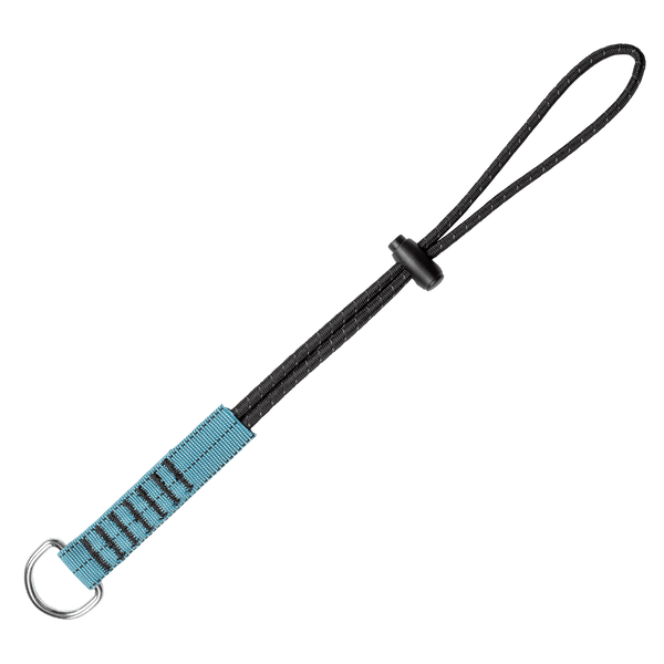 FallTech 15 lb Tool Attachment with choke-on cinch-loop and D-ring - 10/pack - 5318A10