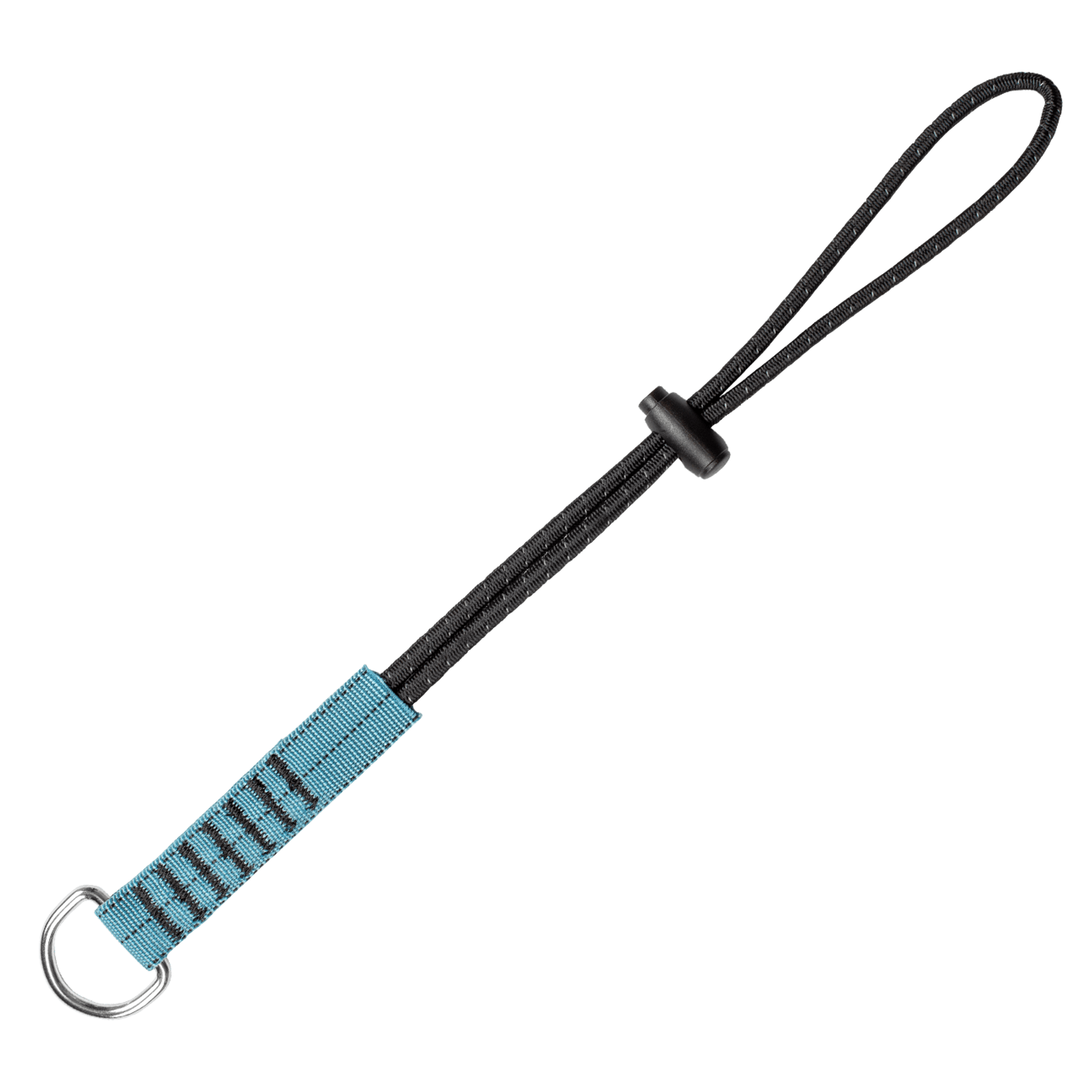 FallTech 15 lb Tool Attachment with choke-on cinch-loop and D-ring - 10/pack - 5318A10