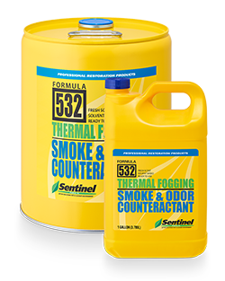 Sentinel 532 Thermal Fogging Odor Counteractant - 5 Gallon Pail - 532/05