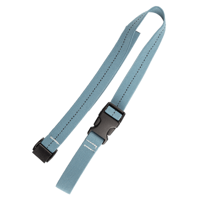FallTech 2 lb Stretch-web Hard Hat Tether with adjuster and snap buckle 25" - 5330A5