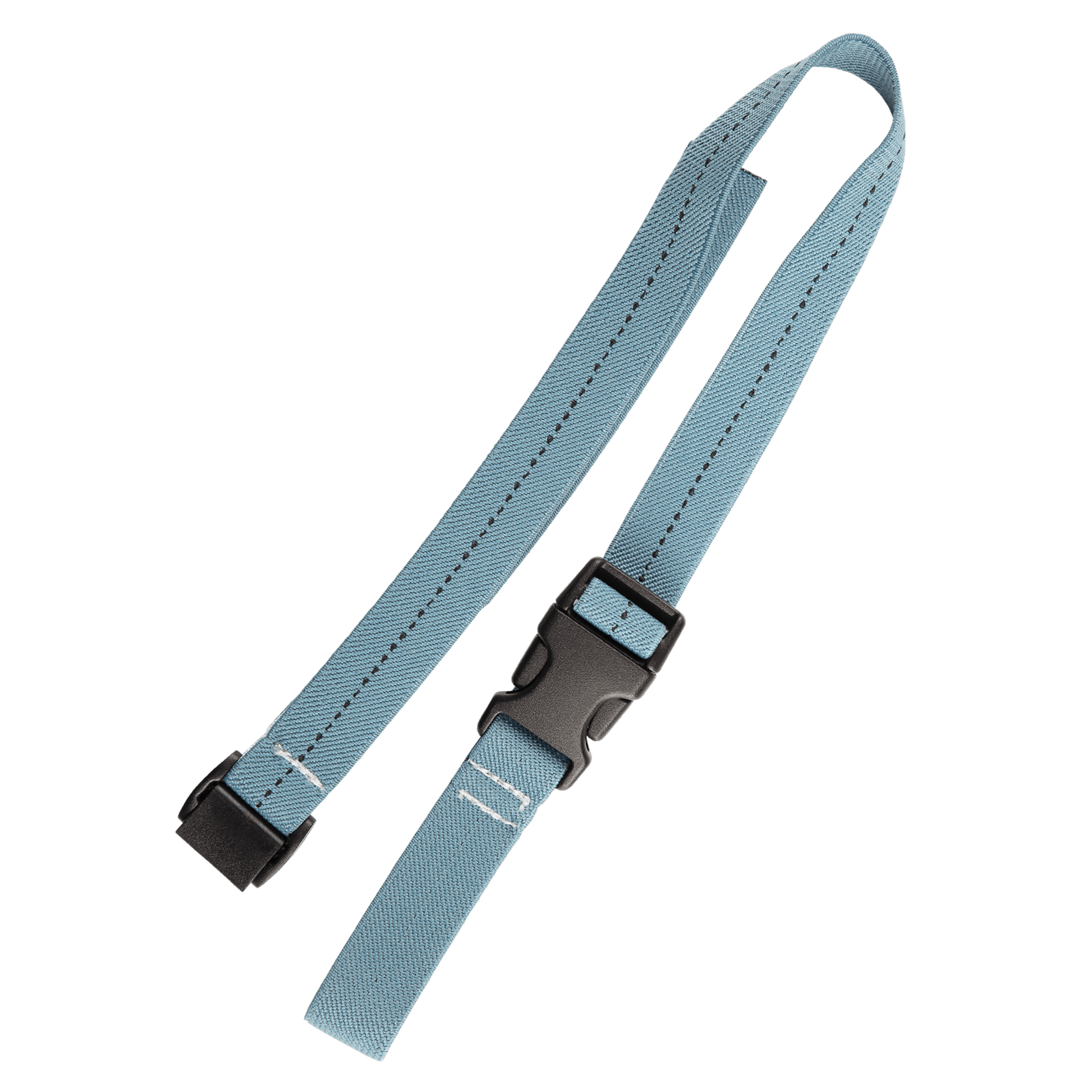 FallTech 2 lb Stretch-web Hard Hat Tether with adjuster and snap buckle 25" - 5330A25