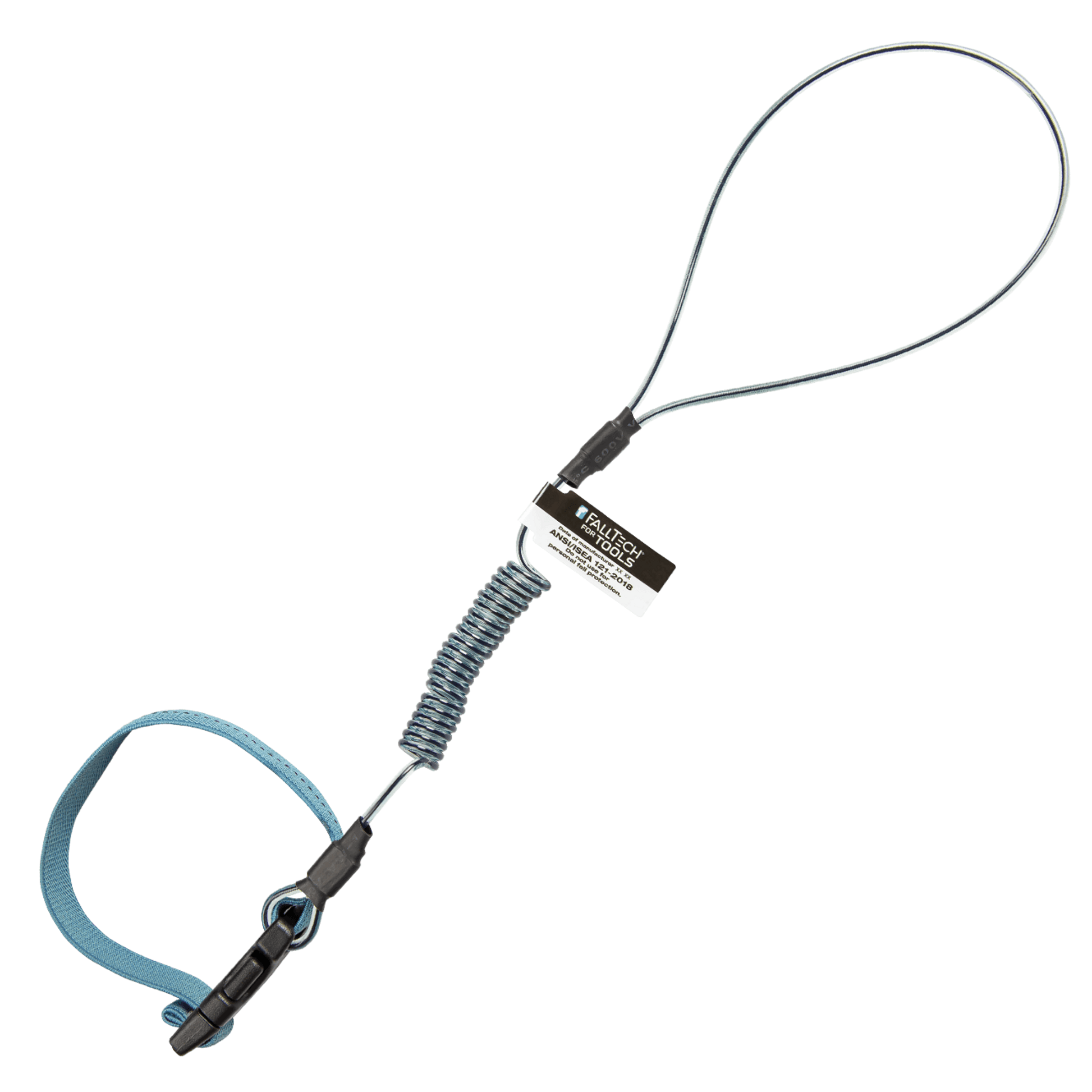 FallTech Tool Tethering Kit - 2 lb - Cell Phone Kit - 5604A1