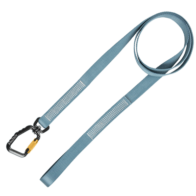 FallTech 40 lb Premium Tool Tether with Non-stretch Web and Dual Swivel Aluminum Carabiners 78" 1/pk - 5340A