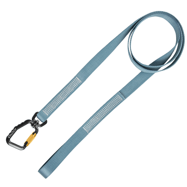 FallTech 40 lb Premium Tool Tether with Non-stretch Web and Dual Swivel Aluminum Carabiners 78" 1/pk - 5340A