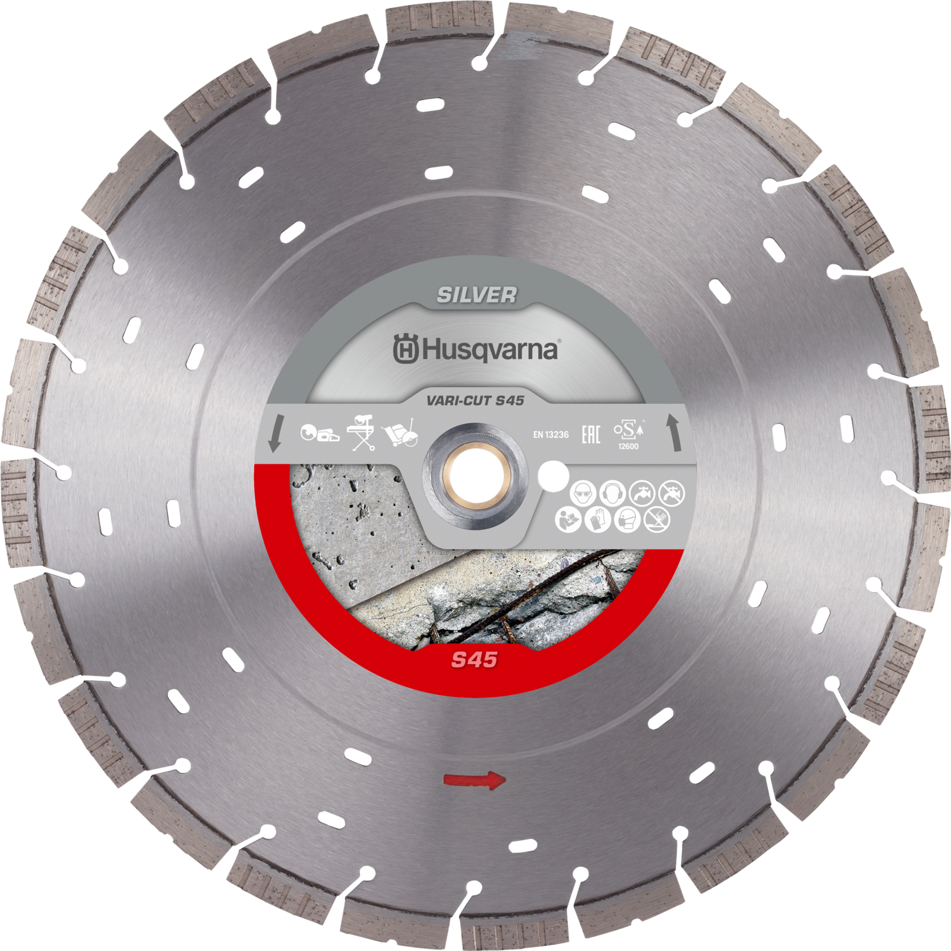 Husqvarna 16 125 1Dp-20mm Vari-Cut S45 - Wet/Dry - 534973130