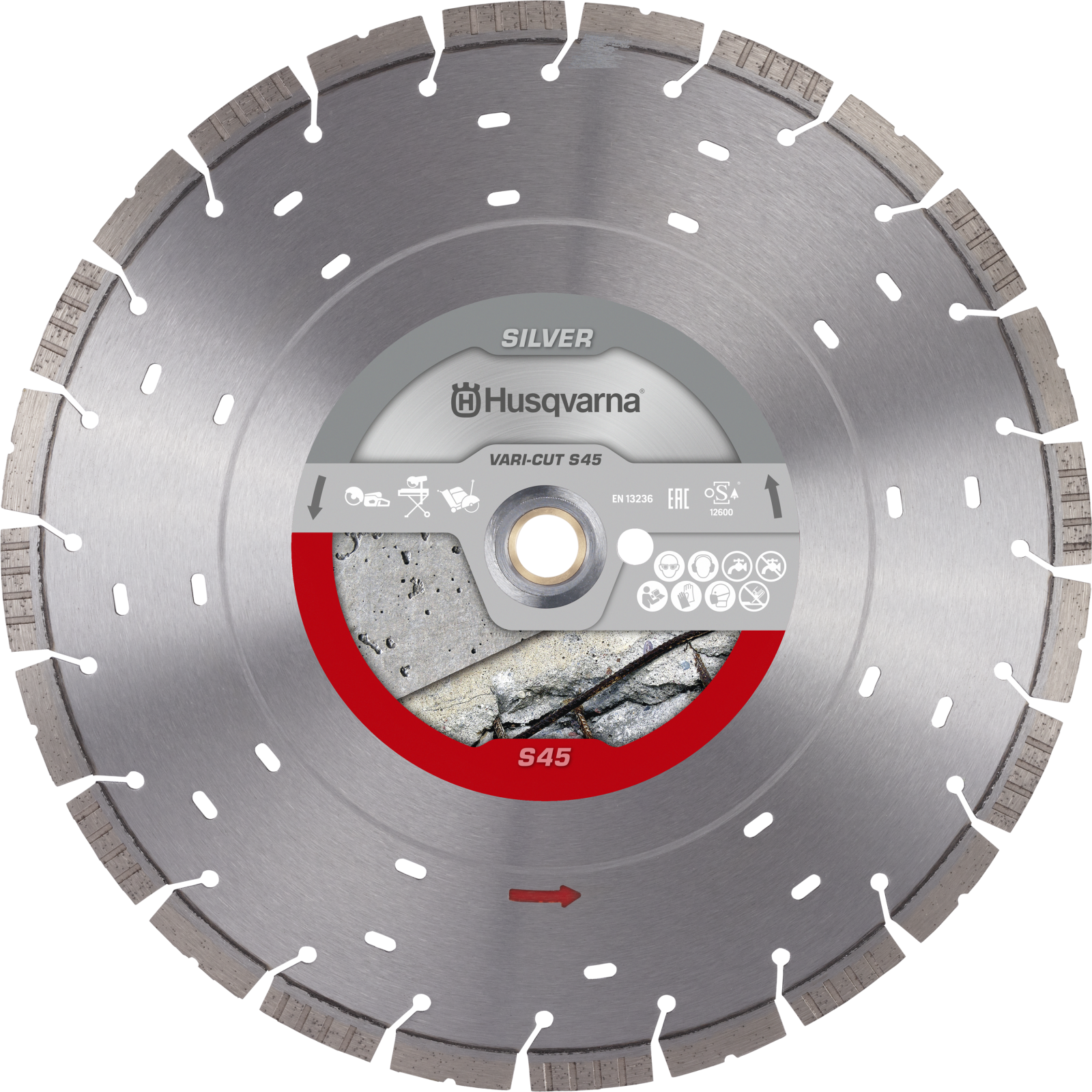 Husqvarna 16 125 1Dp-20mm Vari-Cut S45 - Wet/Dry - 534973130