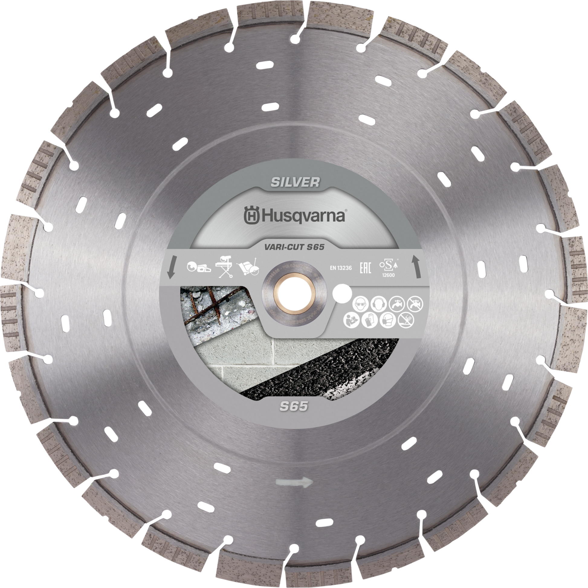 Husqvarna 16 125 1Dp-20mm Vari-Cut S65 - Wet/Dry - 534973230