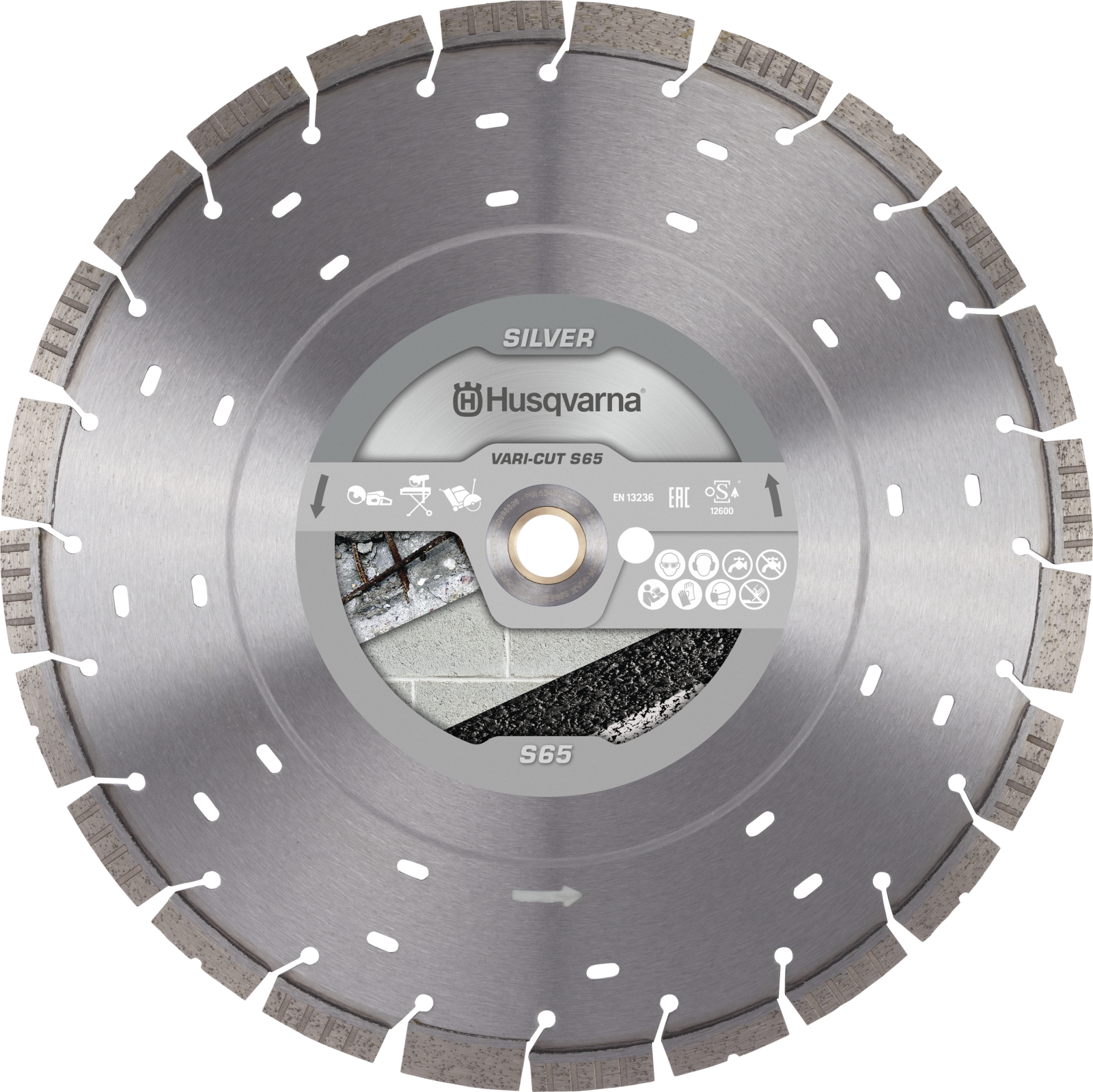 Husqvarna VARI-CUT S65 20 140 1DP - Wet/Dry - 534977260