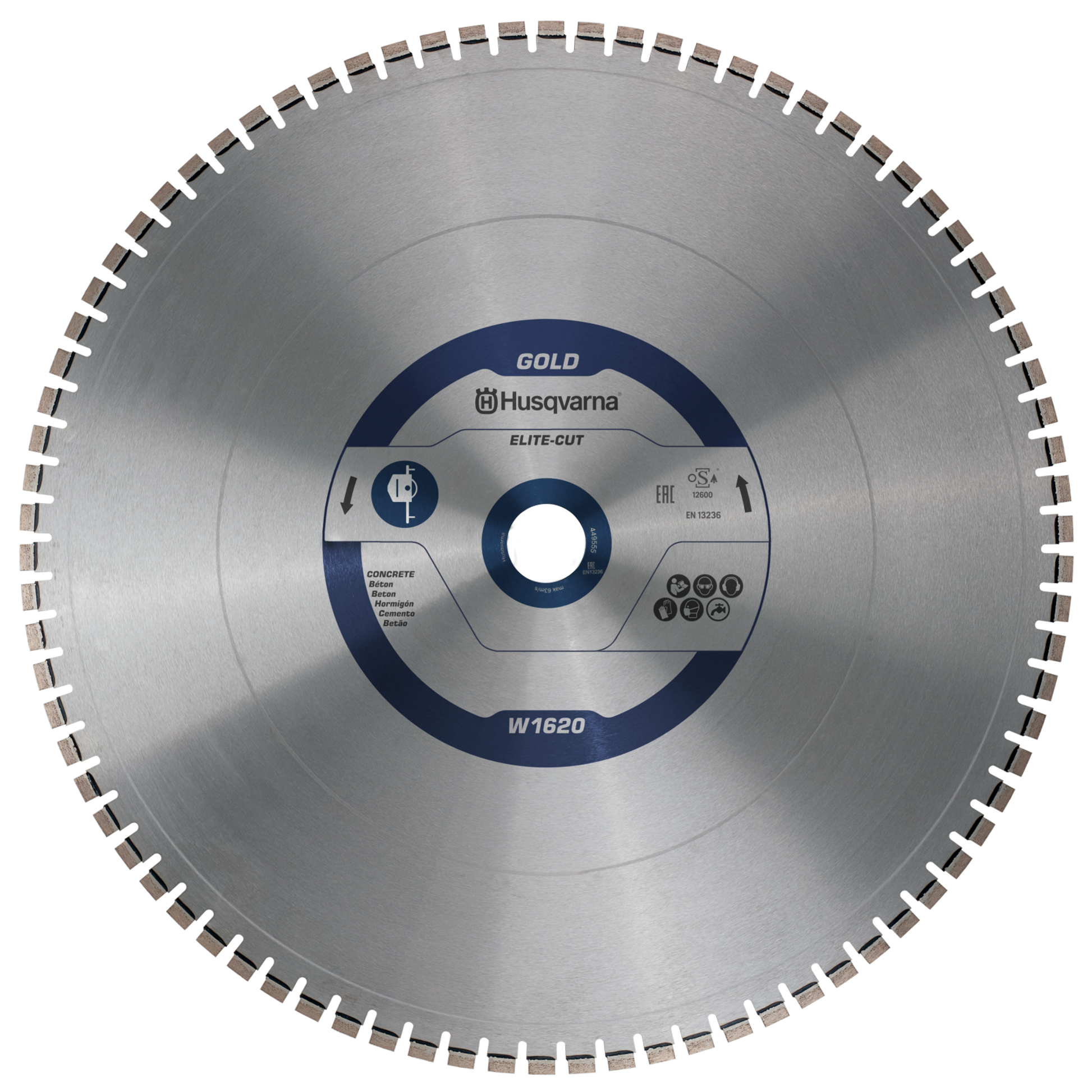 Husqvarna ELITE-CUT W1620 48 250 60mm PTBHP W1620-WN - Wet - 537473349