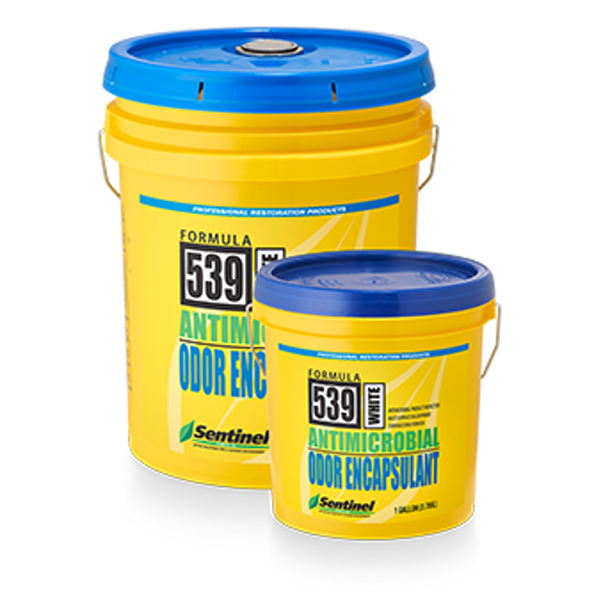 Sentinel 539 Smoke & Odor Encapsulant * With Anti-Microbial Product Protection WHITE - 5 Gallon Pail - 539W/05