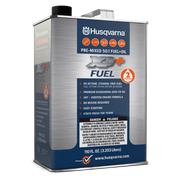 Husqvarna 2-stroke pre-mixed fuel + oil  Pre-Mix 1Gal 50:1 4 Pieces DS - 540253601