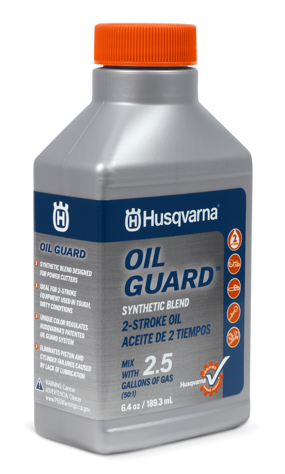 Husqvarna Oil Guard 2-stroke 2T 6.4 Oz - 540254201