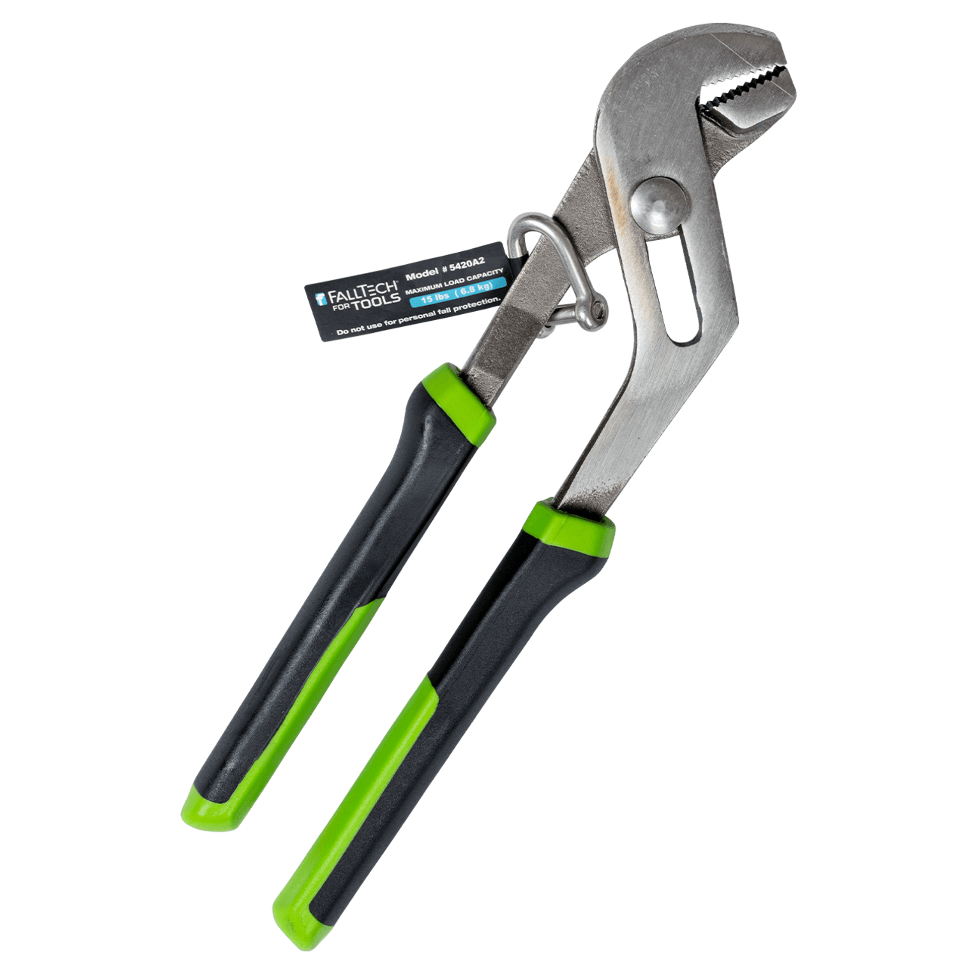 FallTech Shackle Tool Attachment - 0.4" x 0.75" - 2/pack - 5420A2