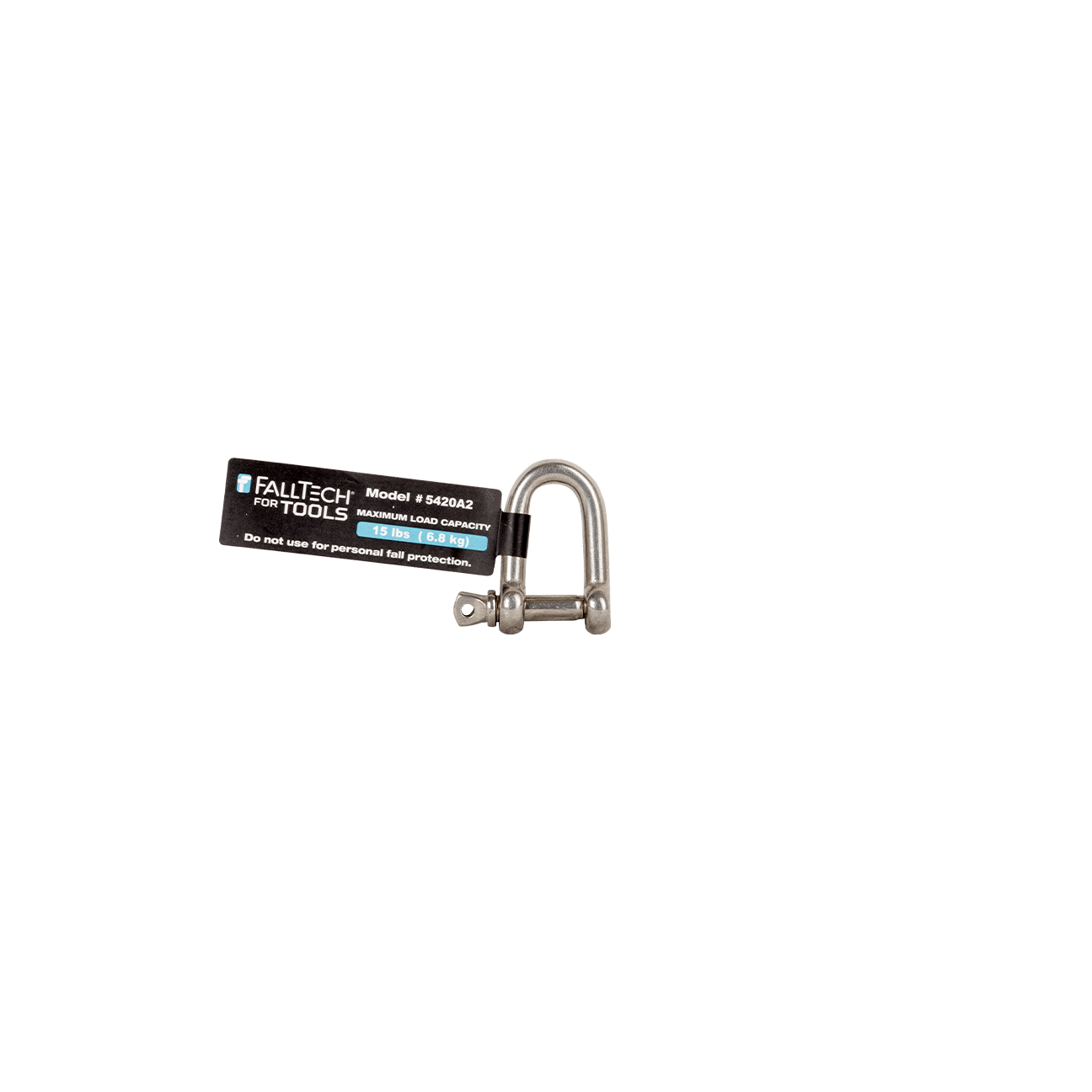 FallTech Shackle Tool Attachment - 0.4" x 0.75" - 2/pack - 5420A2