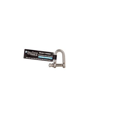 FallTech Shackle Tool Attachment - 0.4" x 0.75" - 2/pack - 5420A2