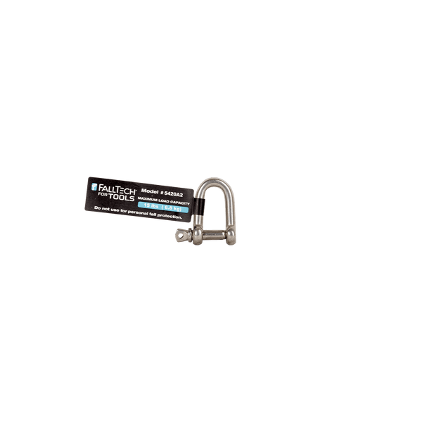 FallTech Shackle Tool Attachment - 0.4" x 0.75" - 2/pack - 5420A2