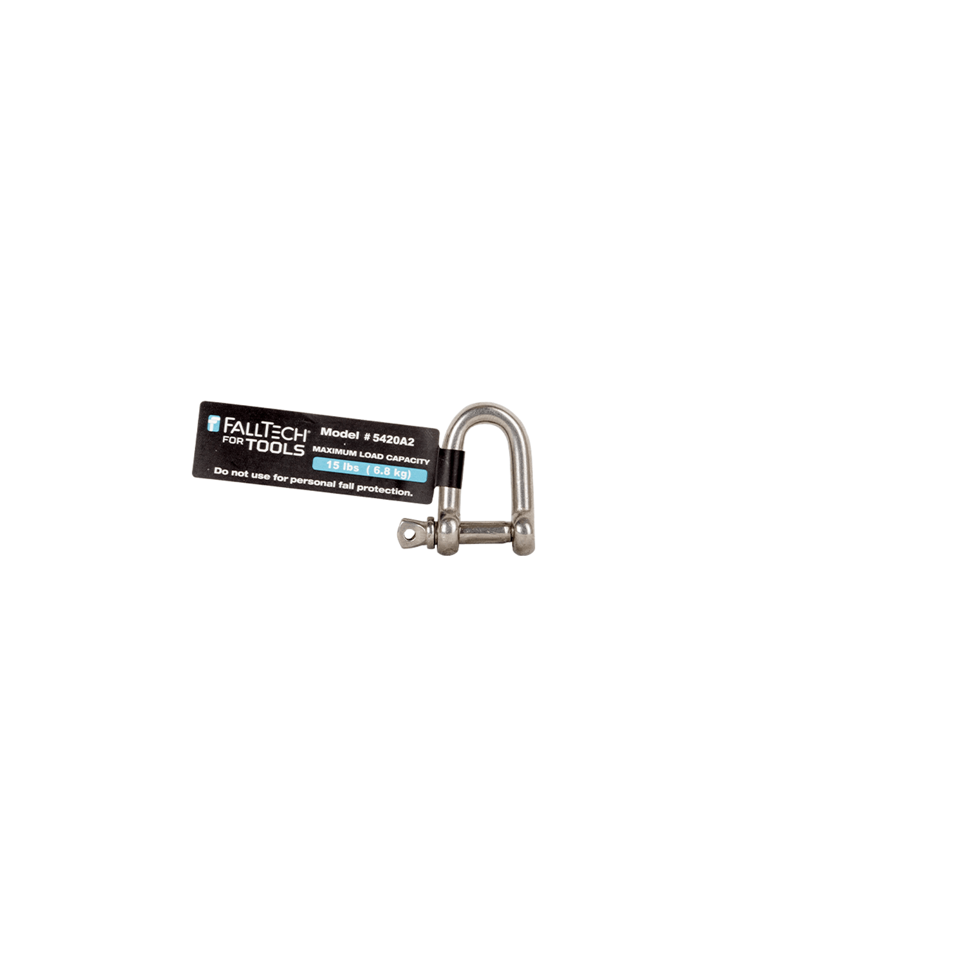 FallTech Shackle Tool Attachment - 0.4" x 0.75" - 2/pack - 5420A2