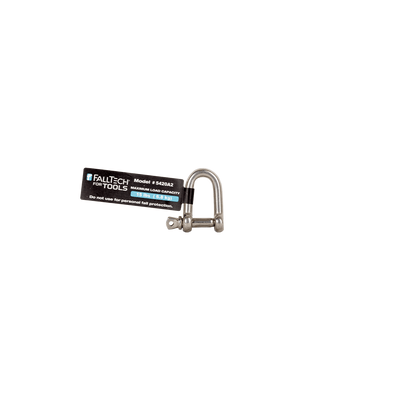 FallTech Shackle Tool Attachment - 0.4" x 0.75" - 2/pack - 5420A2