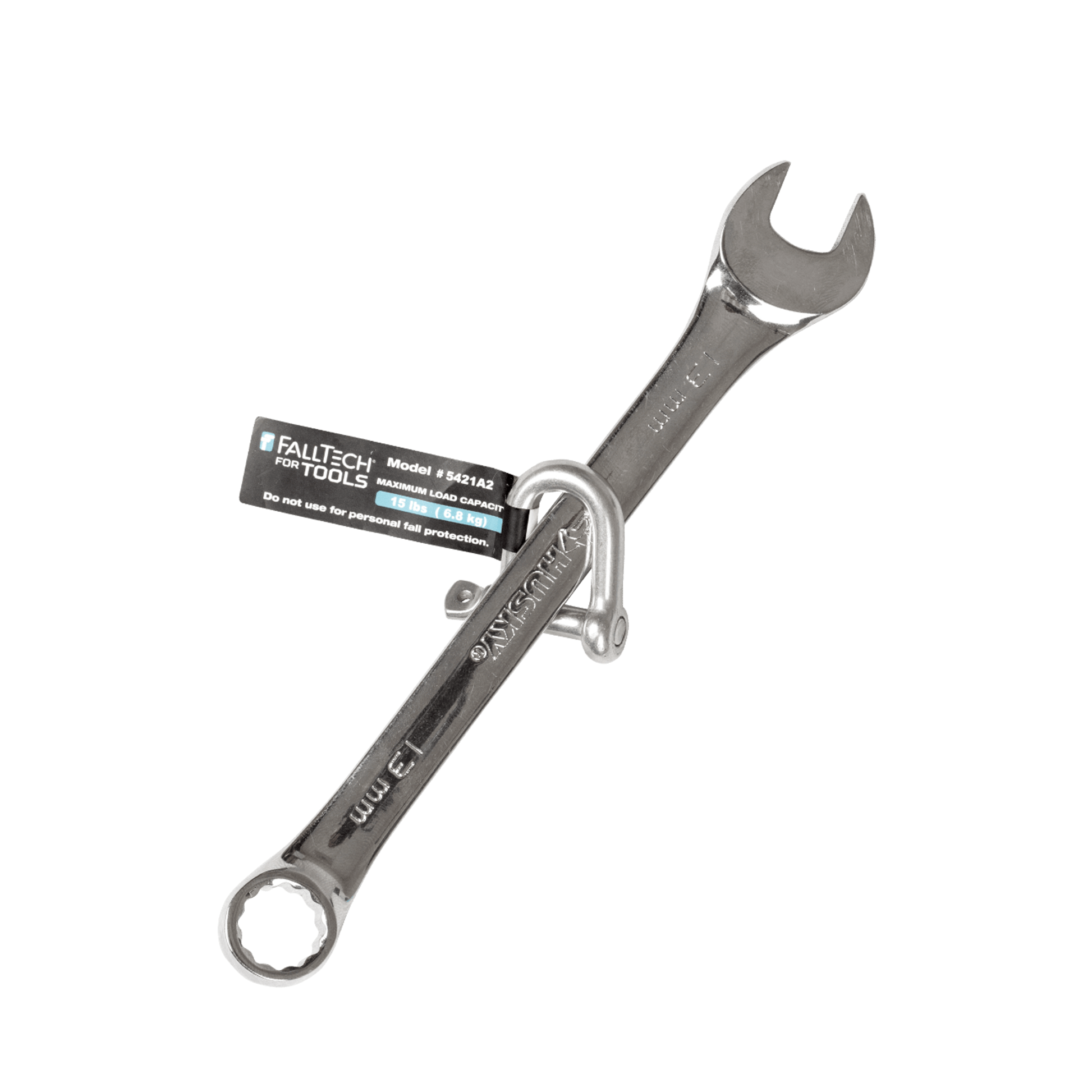 FallTech Shackle Tool Attachment - 0.5" x 1.0" - 2/pack - 5421A2