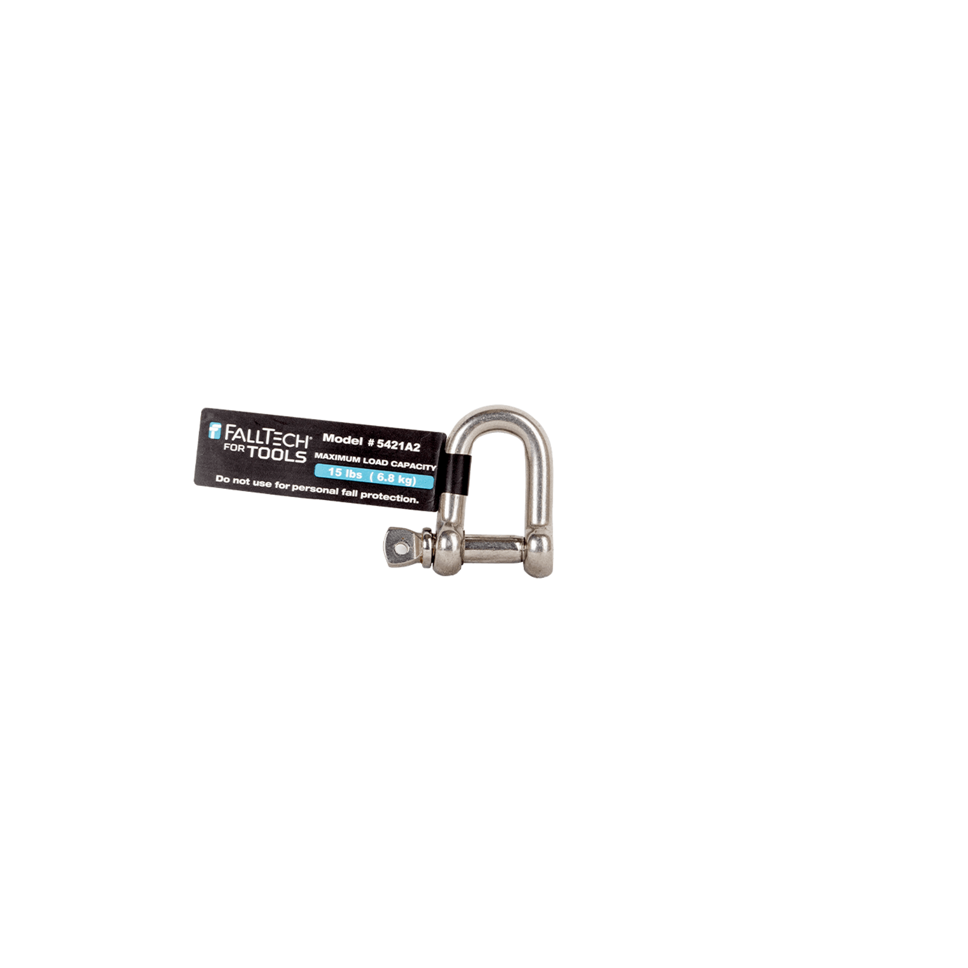 FallTech Shackle Tool Attachment - 0.5" x 1.0" - 2/pack - 5421A2