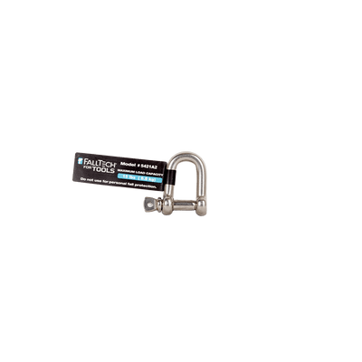 FallTech Shackle Tool Attachment - 0.5" x 1.0" - 2/pack - 5421A2