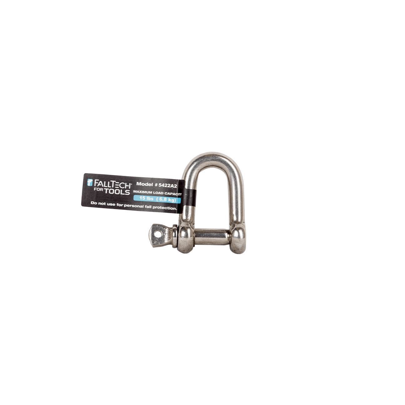 FallTech Shackle Tool Attachment - 0.65" x 1.25" - 2/pack - 5422A2