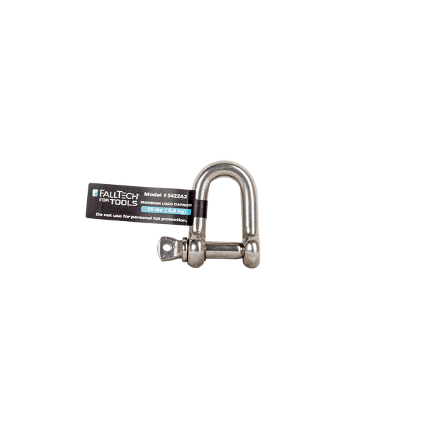 FallTech Shackle Tool Attachment - 0.65" x 1.25" - 2/pack - 5422A2