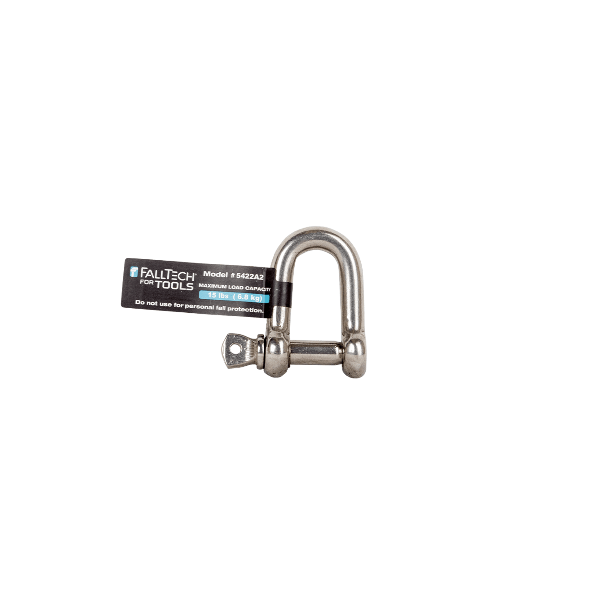 FallTech Shackle Tool Attachment - 0.65" x 1.25" - 2/pack - 5422A2