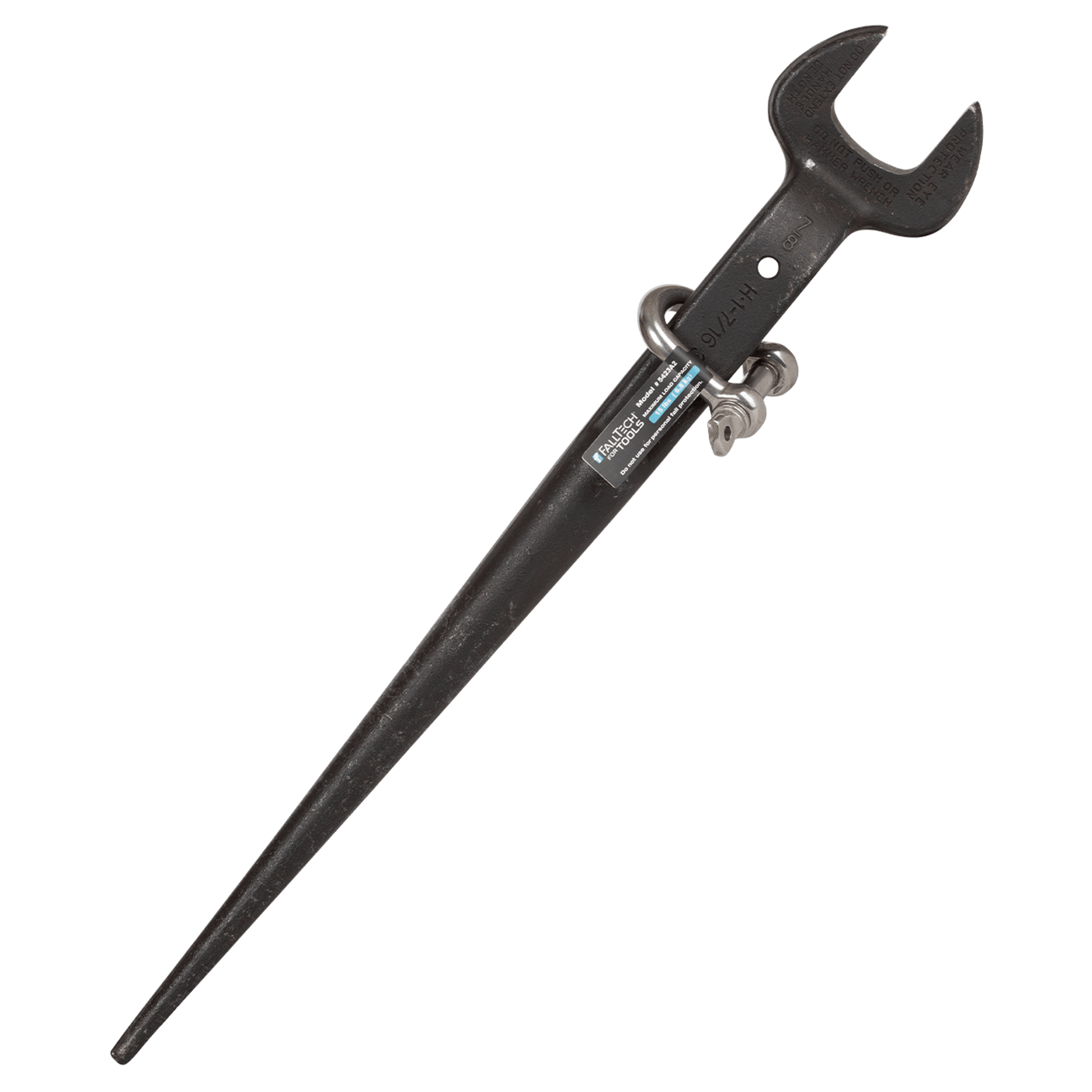 FallTech Shackle Tool Attachment - 0.8" x 1.5" - 2/pack - 5423A2